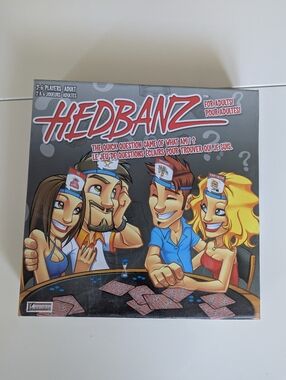 BOARDGAME | hedbanz for adults